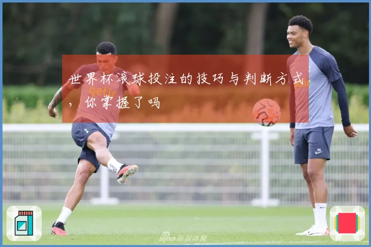 世界杯滚球投注的技巧与判断方式，你掌握了吗