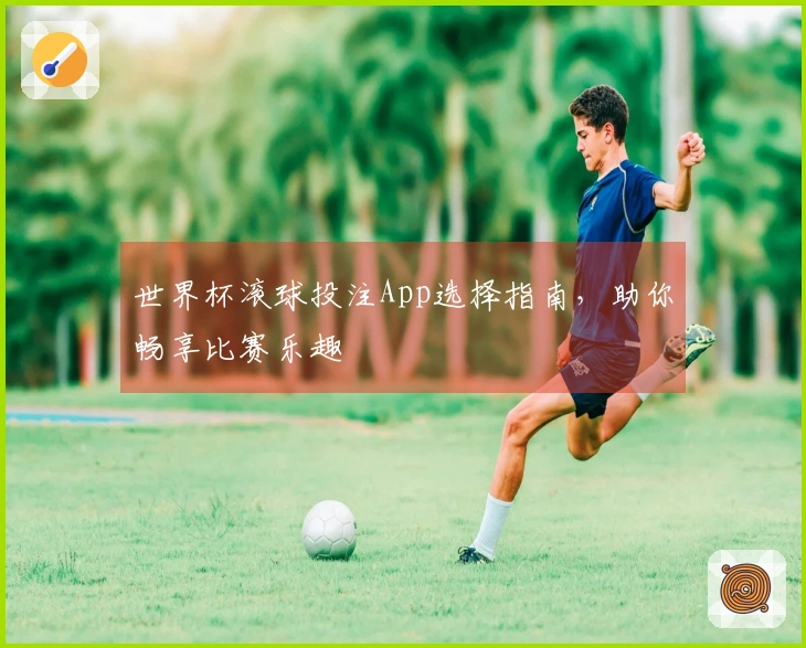 世界杯滚球投注App选择指南，助你畅享比赛乐趣