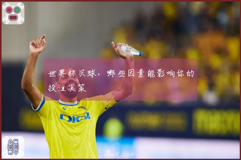 世界杯买球，哪些因素能影响你的投注决策