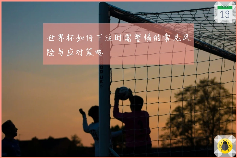 世界杯如何下注时需警惕的常见风险与应对策略