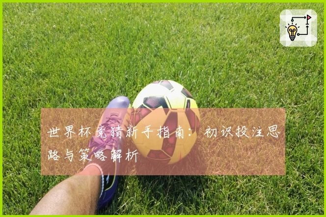 世界杯竞猜新手指南：初识投注思路与策略解析