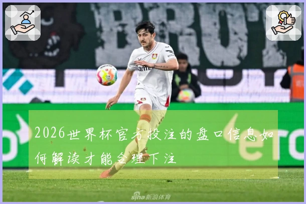 2026世界杯官方投注的盘口信息如何解读才能合理下注