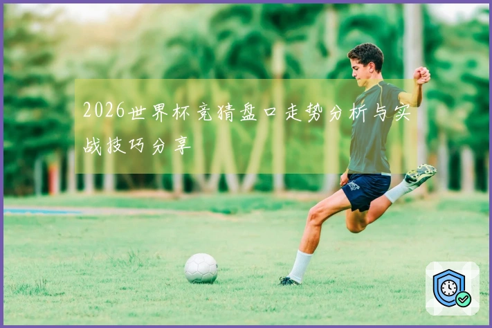 2026世界杯竞猜盘口走势分析与实战技巧分享